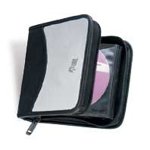 Childrens Toyshop  Electronics : Caselogic Metallic Silver CD Wallet 24 capacity