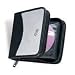 Electronics : Caselogic Metallic Silver CD Wallet 24 capacity