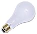 150 watt 130 volt A21 Medium Screw (E26) Base Long-Life Frosted Incandescent Trojan Light Bulb
