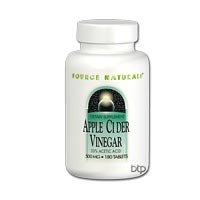 Apple Cider Vinegar 500mg 180 tab