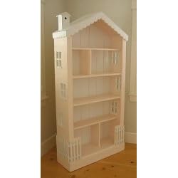 Bradshaw Kirchofer Cottage Dollhouse Xlarge 6 Ft Bookcase