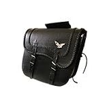 Leather Saddlebags - Motorcycle Leather Saddlebags SD4045