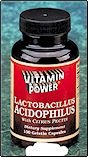 Vitamin Power Lactobacillus Acidophilus 250 Capsules