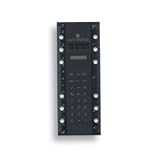Day-Timer Portable Hole-Punched Solar Calculator/Ruler