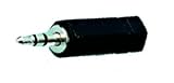 Electronics : 3.5mm STEREO PLUG TO 2.5mm STEREO SOCKET ADAPTOR