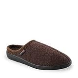 Haflinger Chocolate Men's - Women's Olympus Boiled Wool Indoor & Outdoor Clogs