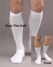 thanksgiving Activa Athletic Socks Moderate Compression 20-30 mm Hg CrewB0000ZSJBC