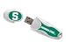 PNY Michigan State University 512MB USB Drive