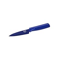 Kuhn Rikon 4-Inch Nonstick Colori Paring Knife, Blue