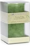 Aromanaturals Peppermint  Eucalyptus Gift Boxed Pillar - 2.5 x 4