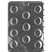 Medium Large Peanut Butter Cup Candy Molds
