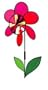 Neon Flower - Whirligigs and Windwheel Garden Spinners