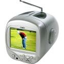 5.5" Portable Color TV with AM/FM Tuner