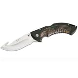 BUCK OMNI HUNTER 12-POINT LARGE FOLDING KNIFEBlade: 4 Drop-Point w Gut Hook Handle:... by BUCK