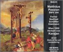 Bach: Matthaeus Passion, BWV 244