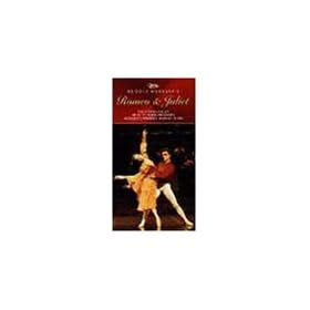 Prokofiev - Romeo & Juliette (Ballet de Opera de Paris) [VHS]