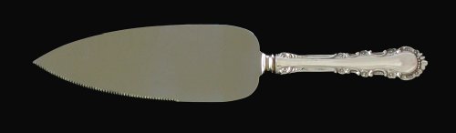 Reed and Barton Georgian Rose Sterling Silver Custom Cake Server or Pie Server