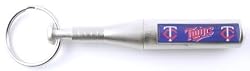 Minnesota Twins Bat Flashlight Keychain