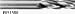 Whiteside RD5125T Three Flute Spiral Bits Down Cut - Solid Carbide - Shank 1/2 - Cutting Diameter: 1/2 Cutting Length: 1 1/4 OAL: 3