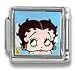 Clearly Charming Betty Boop With Sky Background Photo Italian Charm