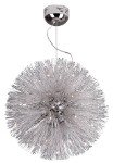 MDN-375 - Santaro Design Pendant Chandelier Polished off with a Alumina Finish SKU# 400864