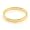 14K yellow Gold Men's & Women's Wedding Bands 2mm flat, 4