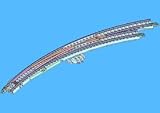 電動カーブポイント　Ｎ－ＣＰＲ　３１７/２８０－４５　（Ｆ）　（完全選択式）