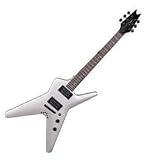 Dean Baby ML 7/8 Size Solid Body Electric Guitar Powder Black
