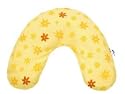 THERALINE SCHLAF- UND NACKENKISSEN, mittel Gr. 100x21cm, BL&Uuml;MCHEN GELB (41)