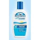 21DAkTNms9L. SL160  Coppertone ultraGUARD Sunscreen Lotion SPF 15, 4 oz
