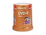 Review Memorex 854111-100 / Memorex DVD-R 16x 100pack Cakebox