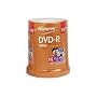 Memorex 854111-100 DVD-R 16x 100 Pack Cakebox