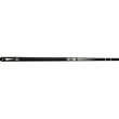 Fiberglass Pool Cue in Black with Gold Weight: 19 oz.