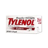 Lactaid MCN300450496607 Tylenol Regular Strength 100 Tablets