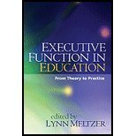 Executive Function in Education From Theory to Practice by The Guilford Press,2010] (Paperback)