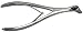 Vienna Nasal Speculum: Infant Stainless steel. Stainless steel. 5.75" long.Product photo may not exactly match the product offered for sale. Please refer to the product description.