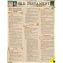 Old Testament, Quick Reference Guide (Quick Study Academic)
