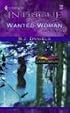 Wanted Woman (Cascades Concealed, Book 3) (Harlequin Intrigue Series #778)
