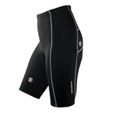 Schwinn Women"s Peloton Short-Medium-Black
