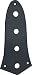JAZZ BASS® CONTROL PLATE BLACK