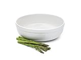Tienshan Cafeware Culinary Arts White Serving Bowl 9-in.