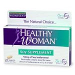 Health & Personal Care : Healthy Woman  Menopause Soy Supplement, 28-Count Tablets (Pack of 3)