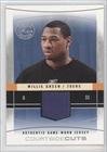 2003-04 Flair Final Edition Courtside Cuts Jerseys 125 #WG - Willie Green/125