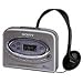 Sony WMFX477 Portable Cassette Player with Digital AM FM Radio