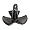 Unified Marine 50073770 River Anchor Coated (20 Lb)