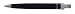 Retro 51 Harley-Davidson Road Writer Black - Click Top Ballpoint Pen - HDBP-1871