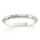 Elegant and Stylish Size 7 Jesus I Trust in You Ring in 14K Yellow Gold, 100% Satisfaction Guaranteed.