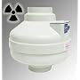 Fantech HP190 Radon Inline 4" or 5" Round Duct Stepped - 157 cfm