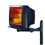 OmniMount Universal Single-Pivot Wall Mount for 15M-^T to 21M-^T TVs (MOUNTTV21B)