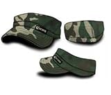 Corona Camouflage Fitted Cadet Hat
